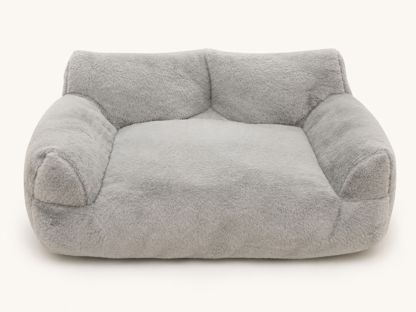 Sofá Cama de Lujo para Mascotas  Ultra Suave y Antiarañazos