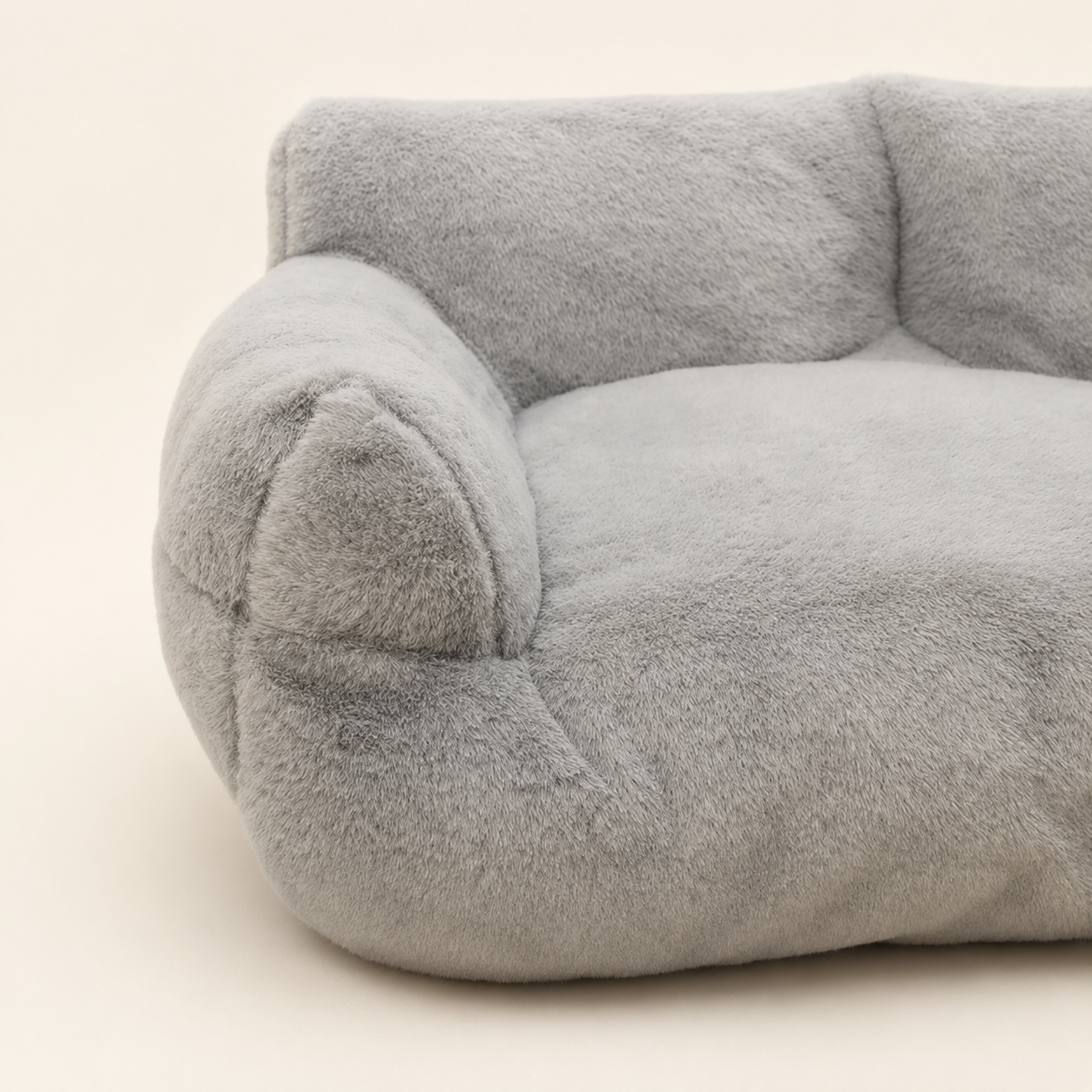 Sofá Cama de Lujo para Mascotas  Ultra Suave y Antiarañazos