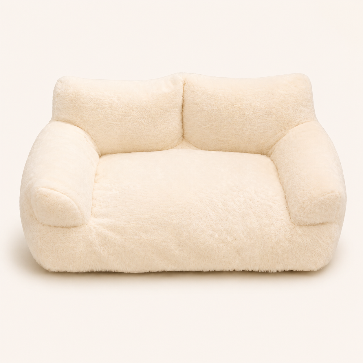 Sofá Cama de Lujo para Mascotas  Ultra Suave y Antiarañazos